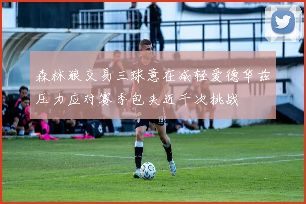 森林狼交易三球意在减轻爱德华兹压力应对赛季包夹近千次挑战