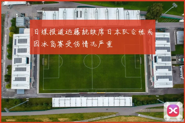 日媒报道远藤航缺席日本队合练或因冰岛赛受伤情况严重